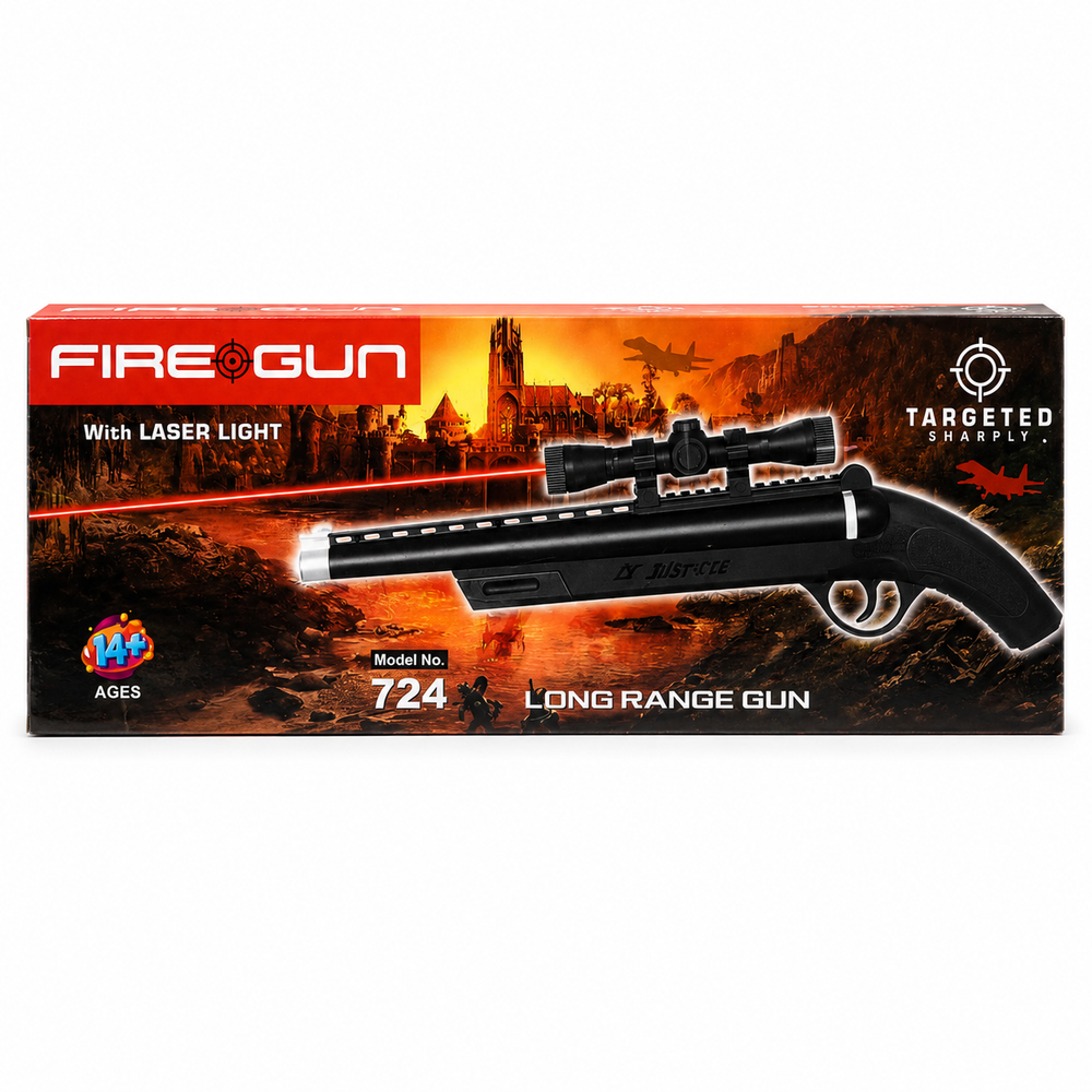 LS413 BLISTER NERF GUN
