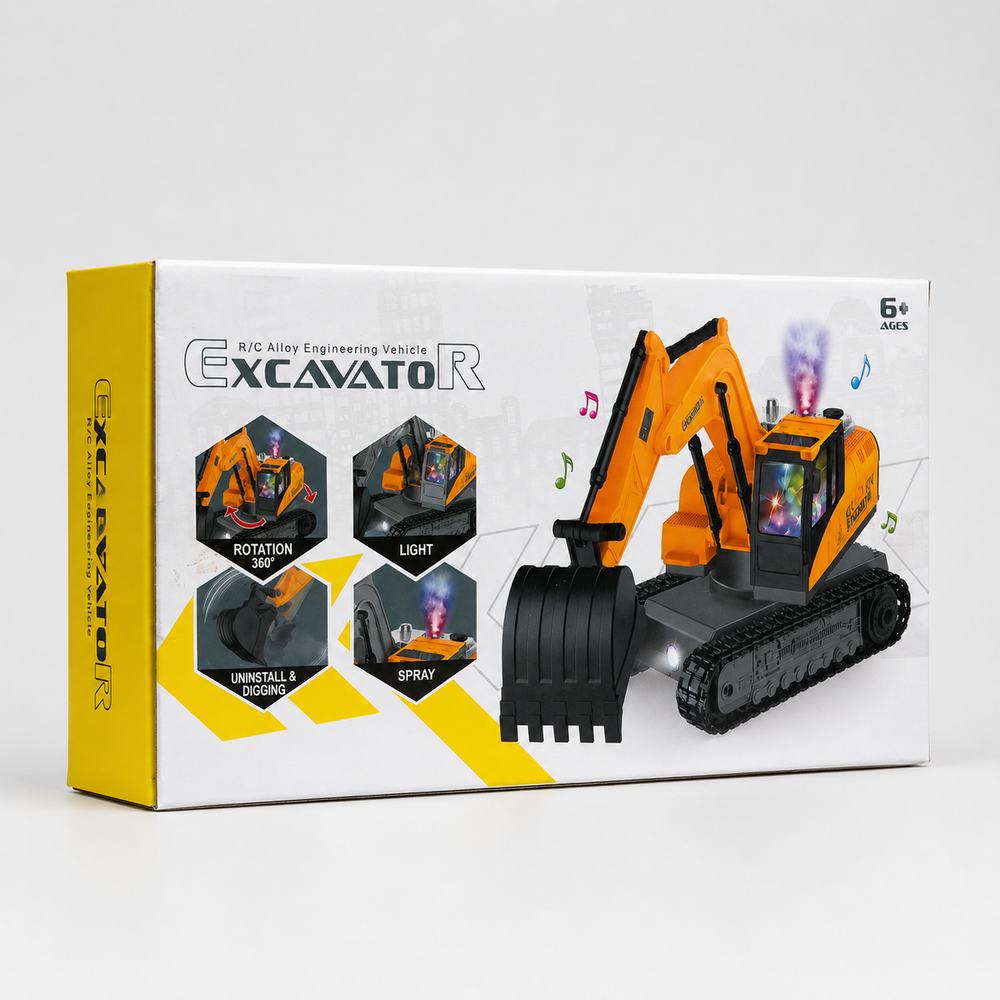 11 CHANNEL EXCAVATOR