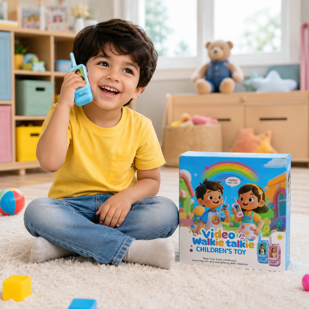 KIDS WALKIE TALKIE