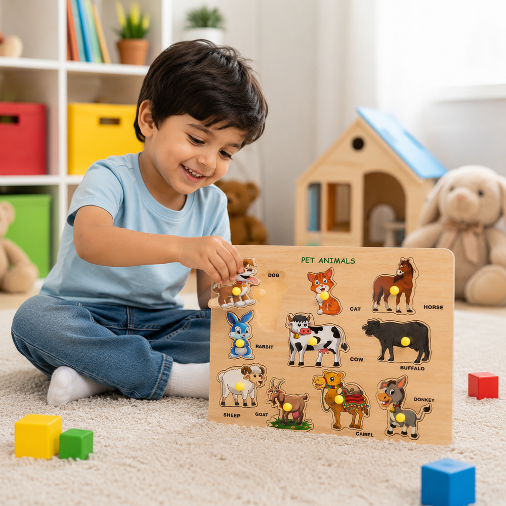 WOOD PUZZLE 2