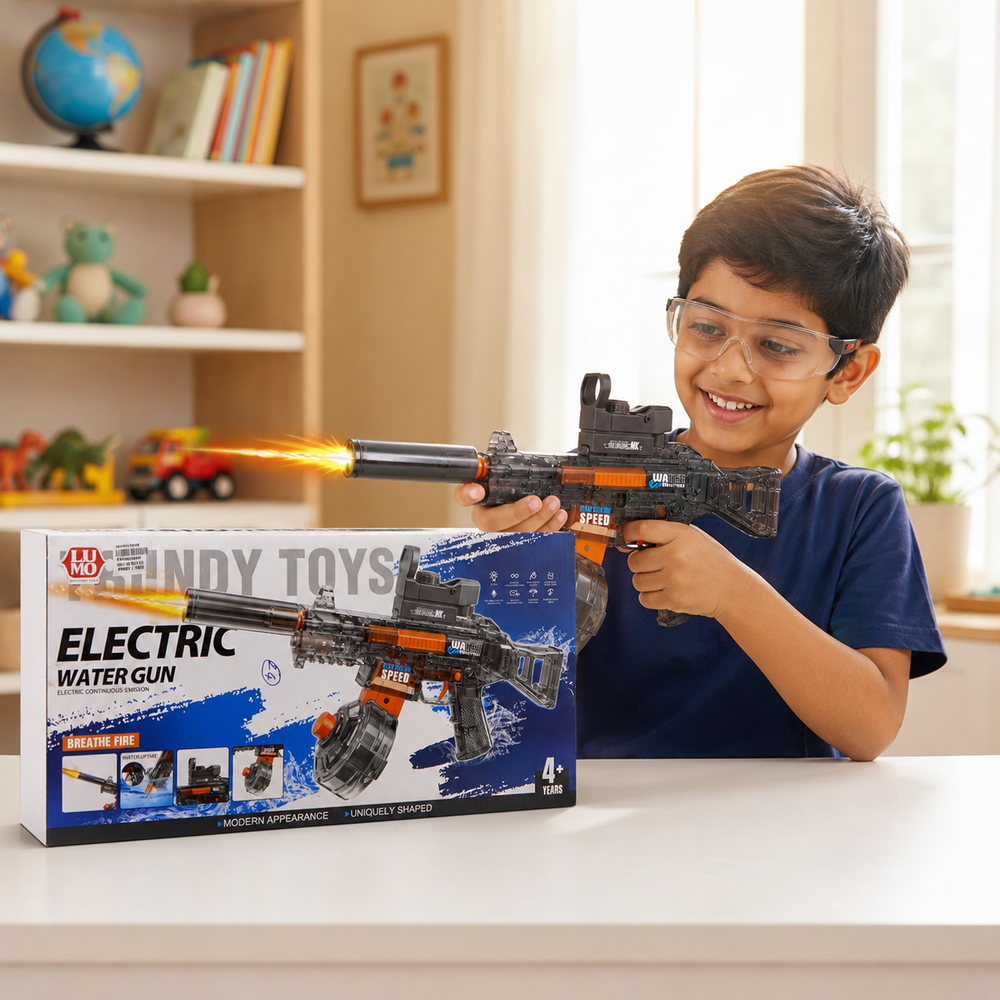 BREATH FIRE WATER GUN