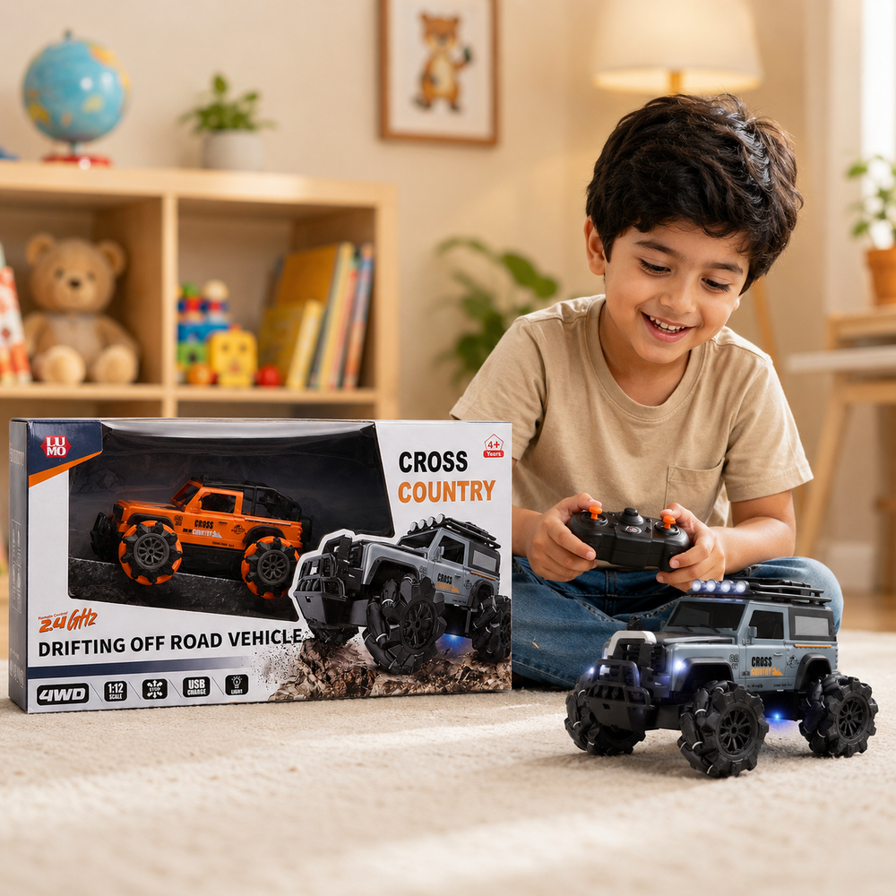 CROSS COUNTRY R/C