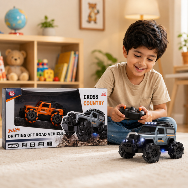 CROSS COUNTRY R/C