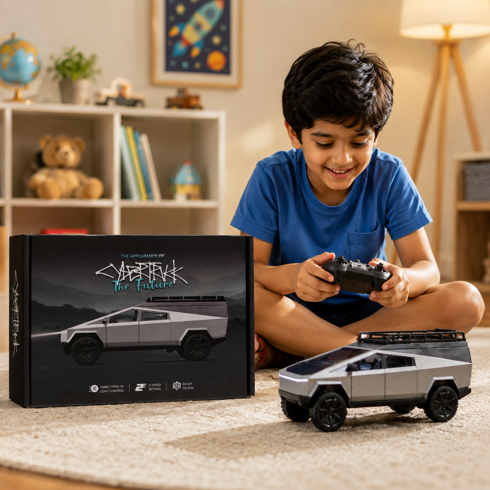 RC TESLA HOBBY CAR