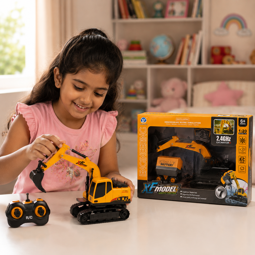 XF R/C JCB