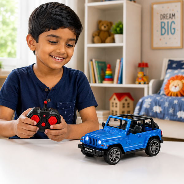 RC ARMY CAR
