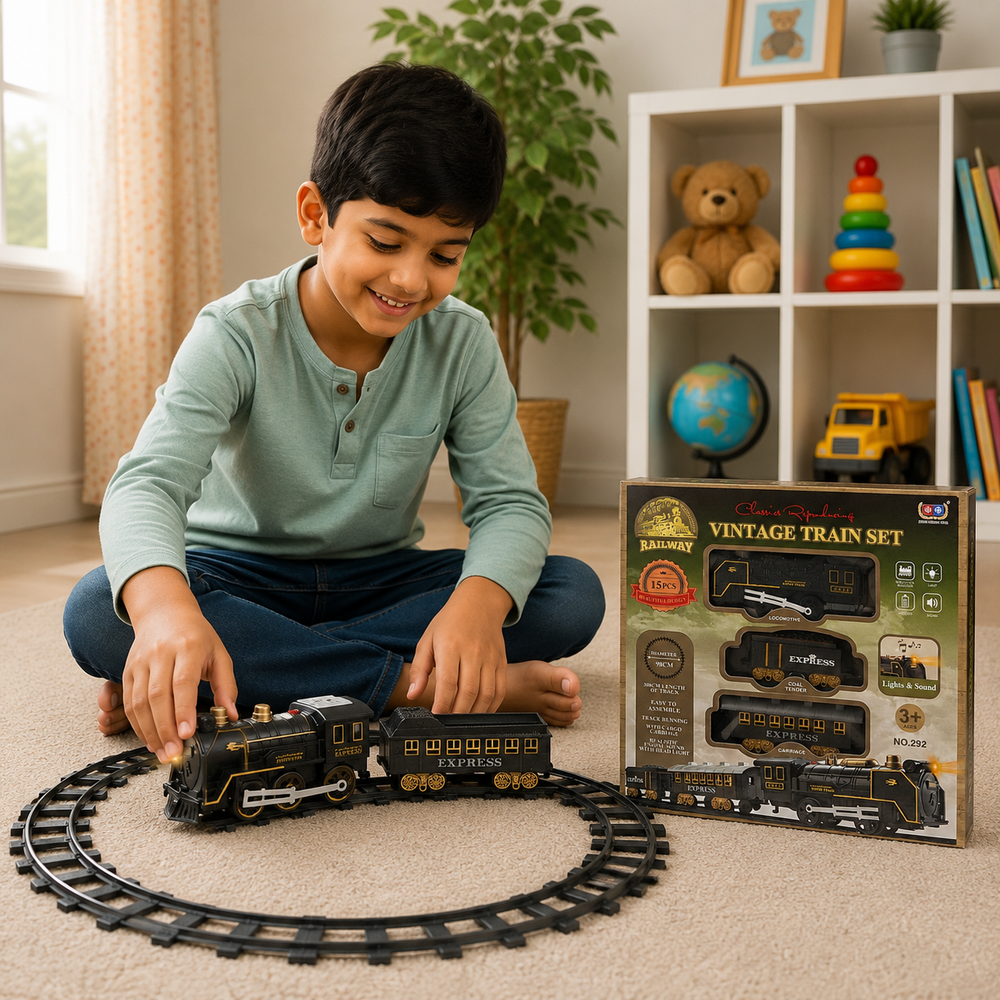 VINTAGE TRAIN SET
