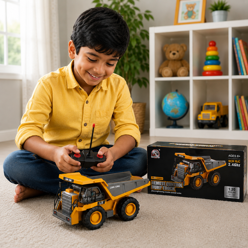 RC METOL DUMPER