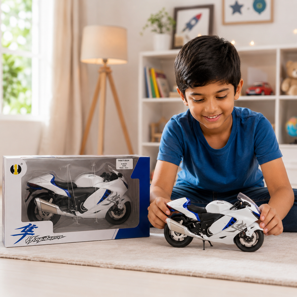 8678 B Racing Bike Die Cast
