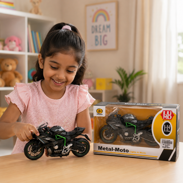 DIE CAST BIKE