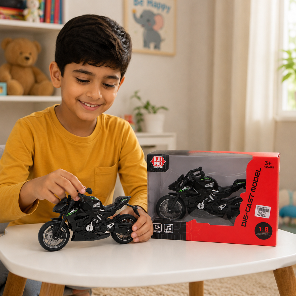 DIE CAST MOTER CYCLE