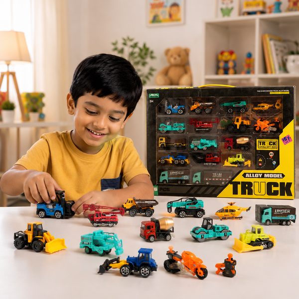 3197 Metal Car set
