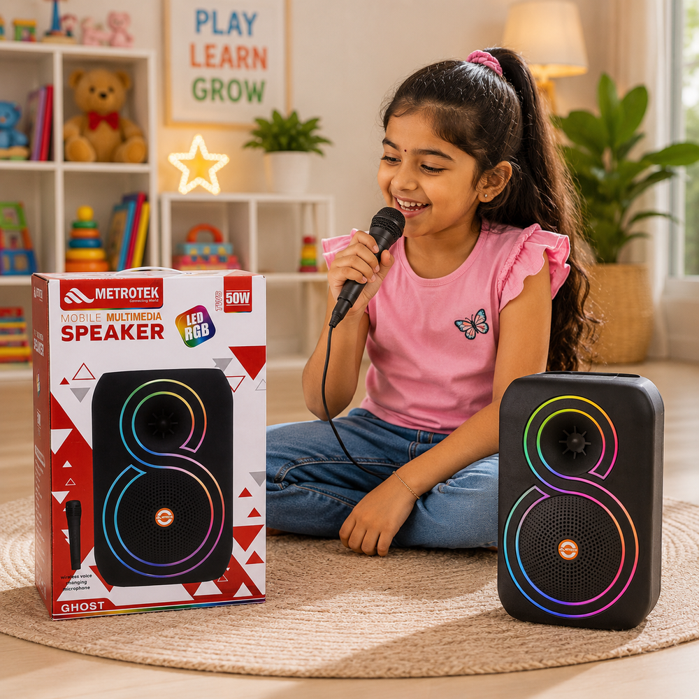 Metrotek Mobile Multimedia Speaker