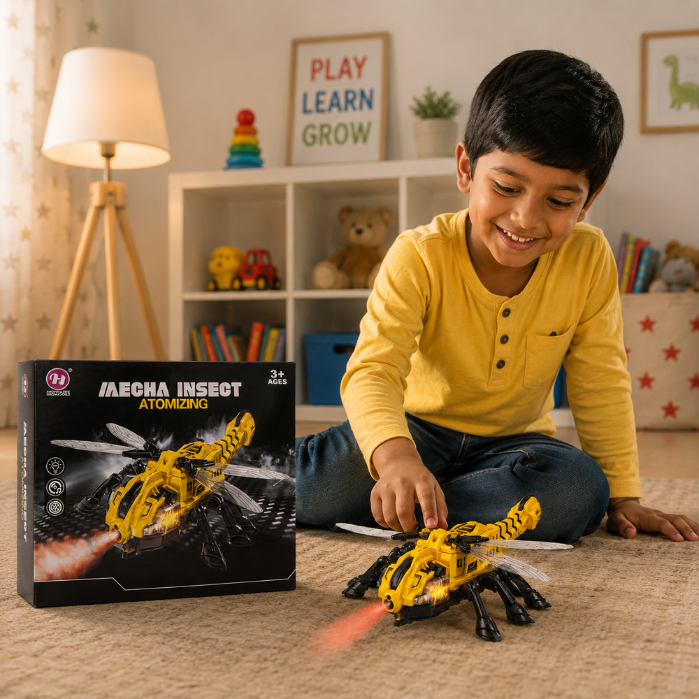 Mecha insect
