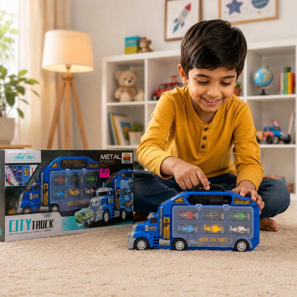 G4988f Metal Truck Set