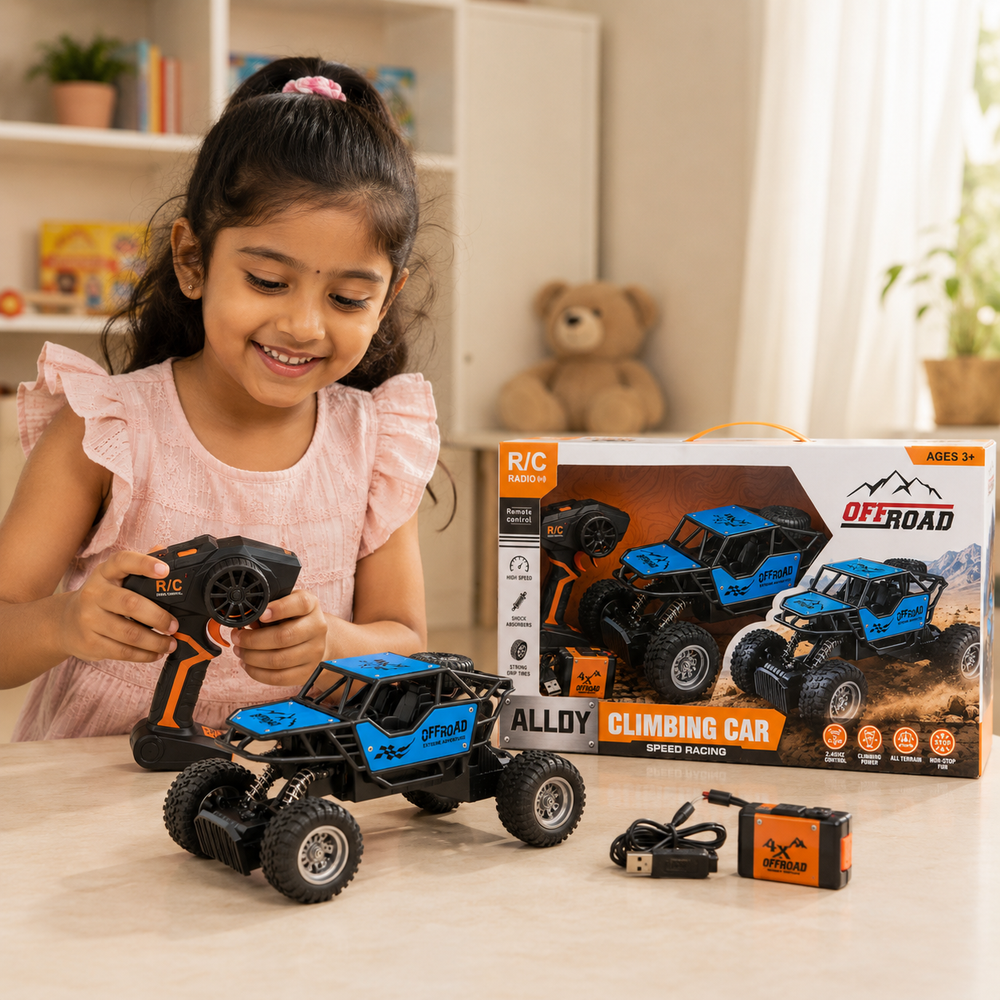 OFF ROAD CLIMBING CAR