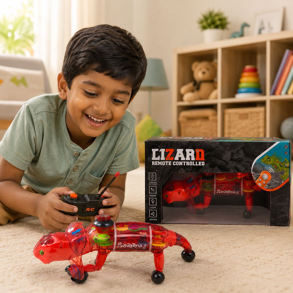 RC LIZARD WITH JOYSTICK