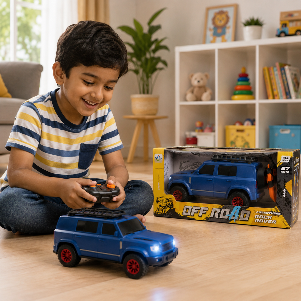 R/C car