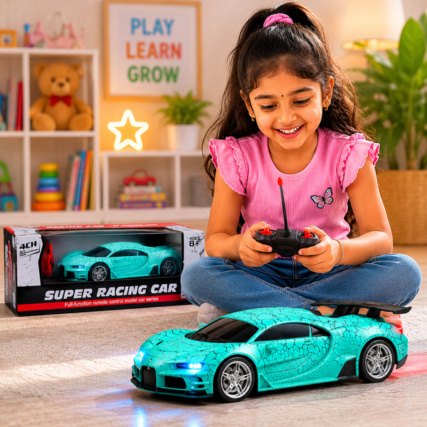 Super racing car