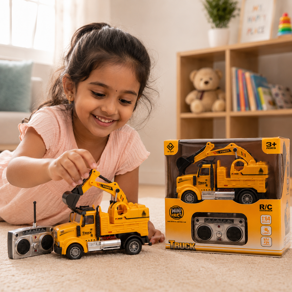 1:64 CUSTRUCTION RC TRUCK