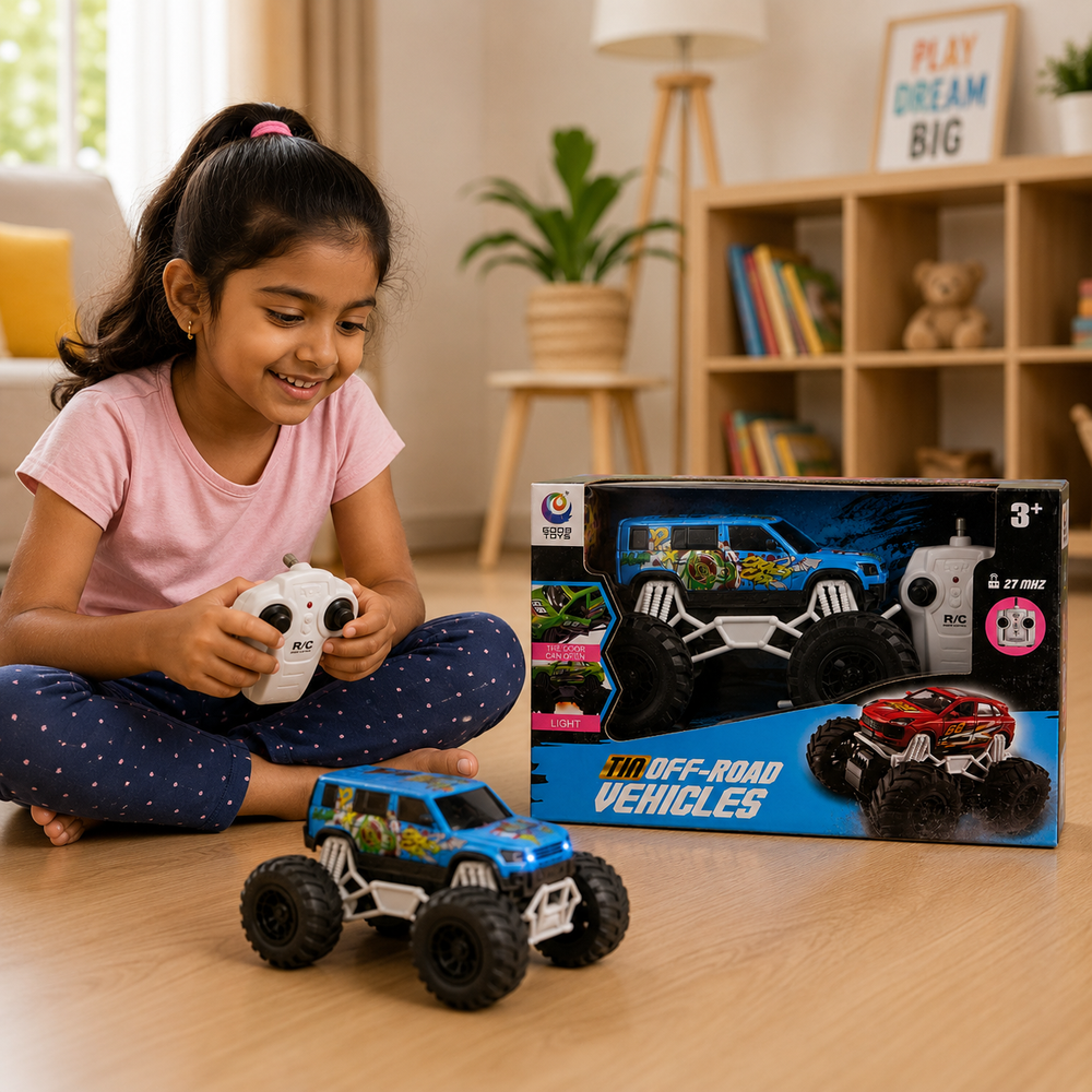 R/C car train