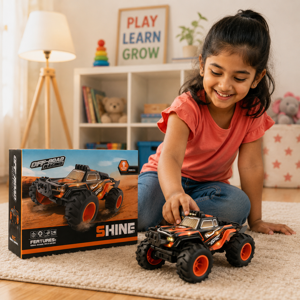shine off-roading racing