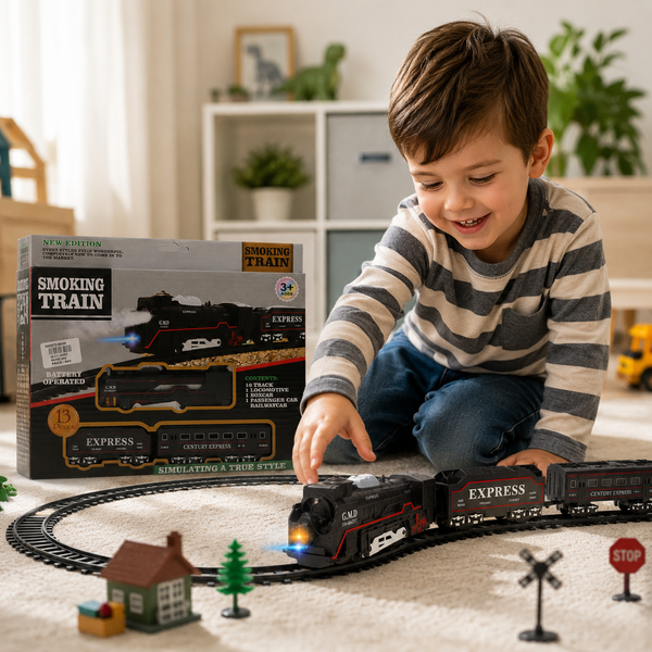190BS SMOKE TRAIN