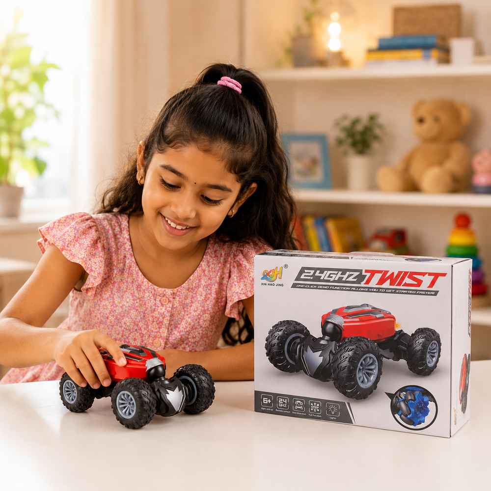 R/C TWIST CAR