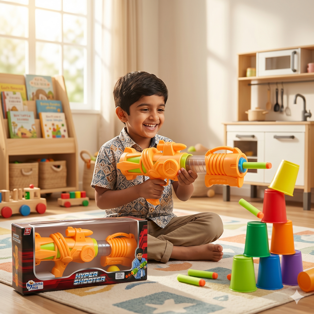 M Hyper Shooter Ball Gun