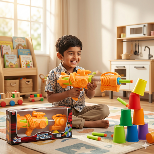 M Hyper Shooter Ball Gun