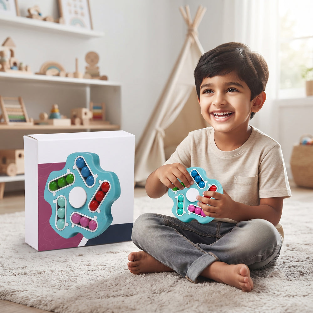 FIDGET SPINNER MAGIC CUBE