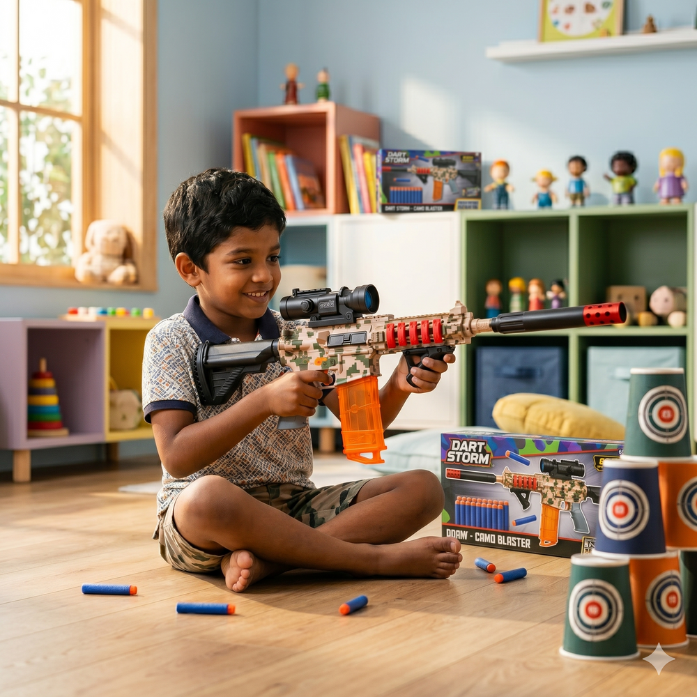 R00525 M416 NERF GUN