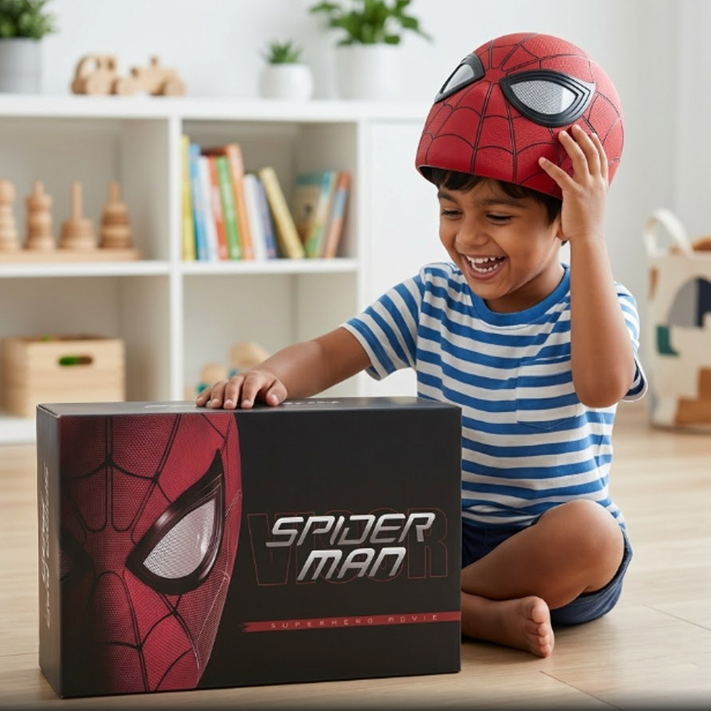 Spiderman Mask